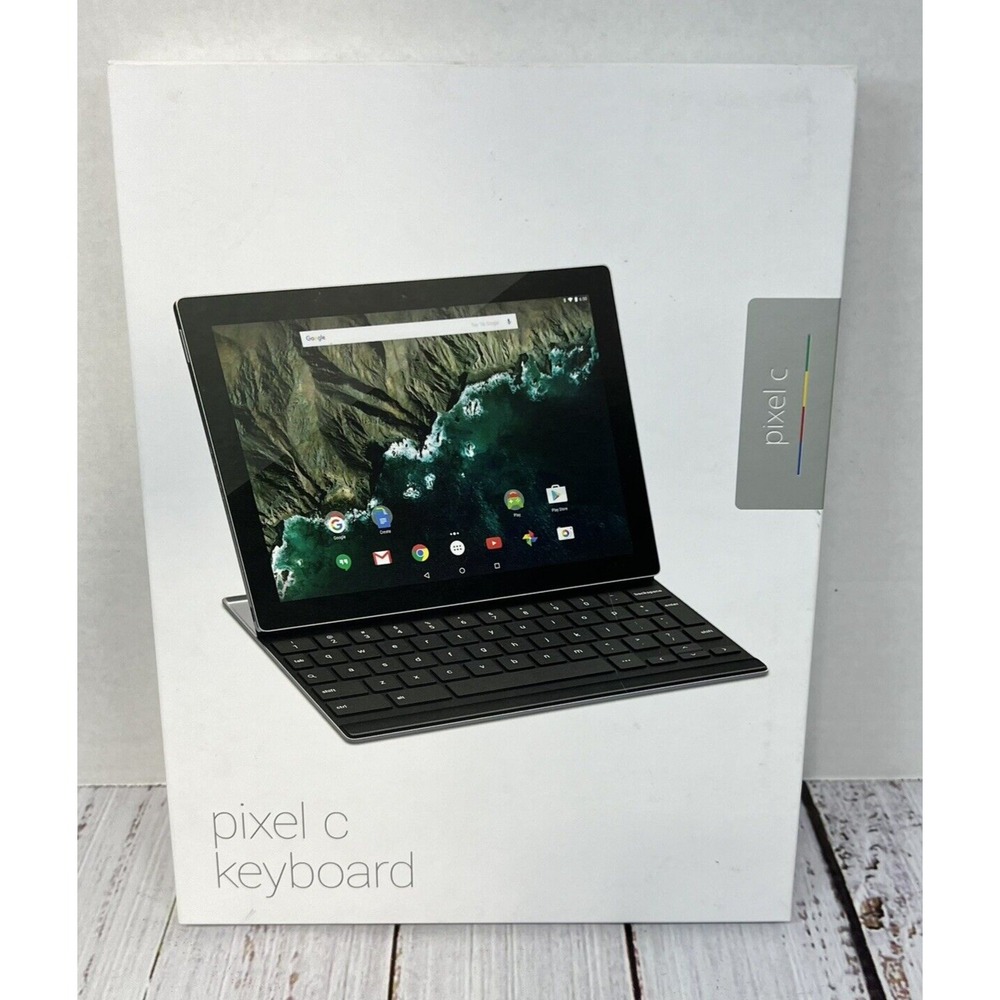 Google Pixel C Bluetooth Keyboard Dock - English EN Wireless Tablet Accessories